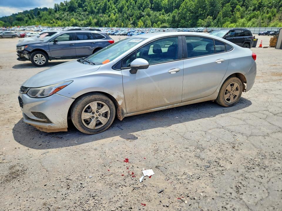 Продаж на аукціоні авто 2016 Chevrolet Cruze, vin: 1G1BC5SM7G7238967, номер лоту: 63750556