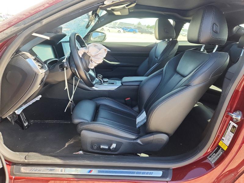 63575356 :رقم المزاد ، WBA83AP02NCH72317 vin ، 2022 Bmw M440i مزاد بيع