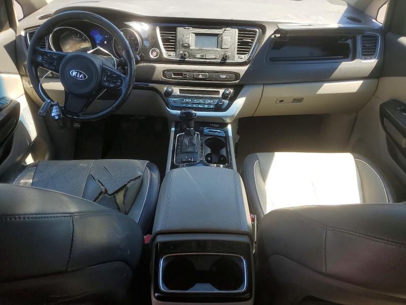 64973006 :رقم المزاد ، KNDMC5C12F6047708 vin ، 2015 Kia Sedona مزاد بيع