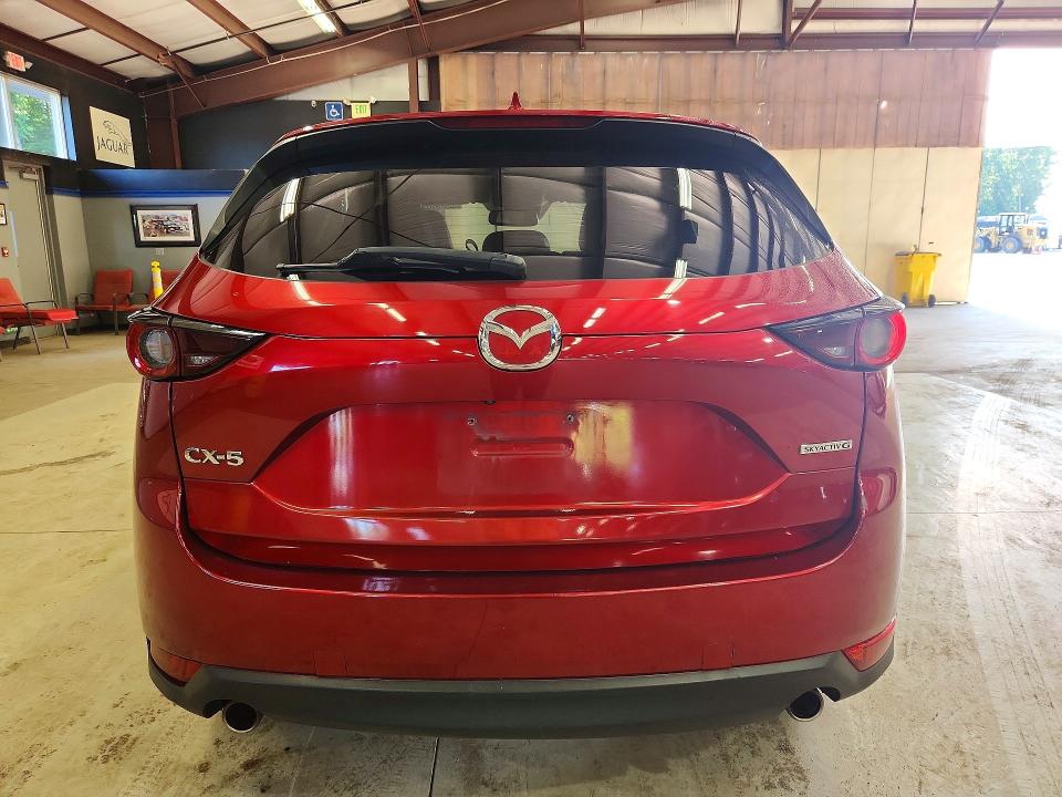 Aukcja sprzedaży 2021 Mazda Cx-5, vin: JM3KFACM5M0316633, numer aukcji: 63836296