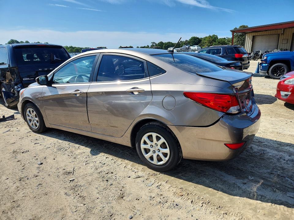 Продажа на аукционе авто 2013 Hyundai Accent, vin: KMHCT4AEXDU562293, номер лота: 63632686