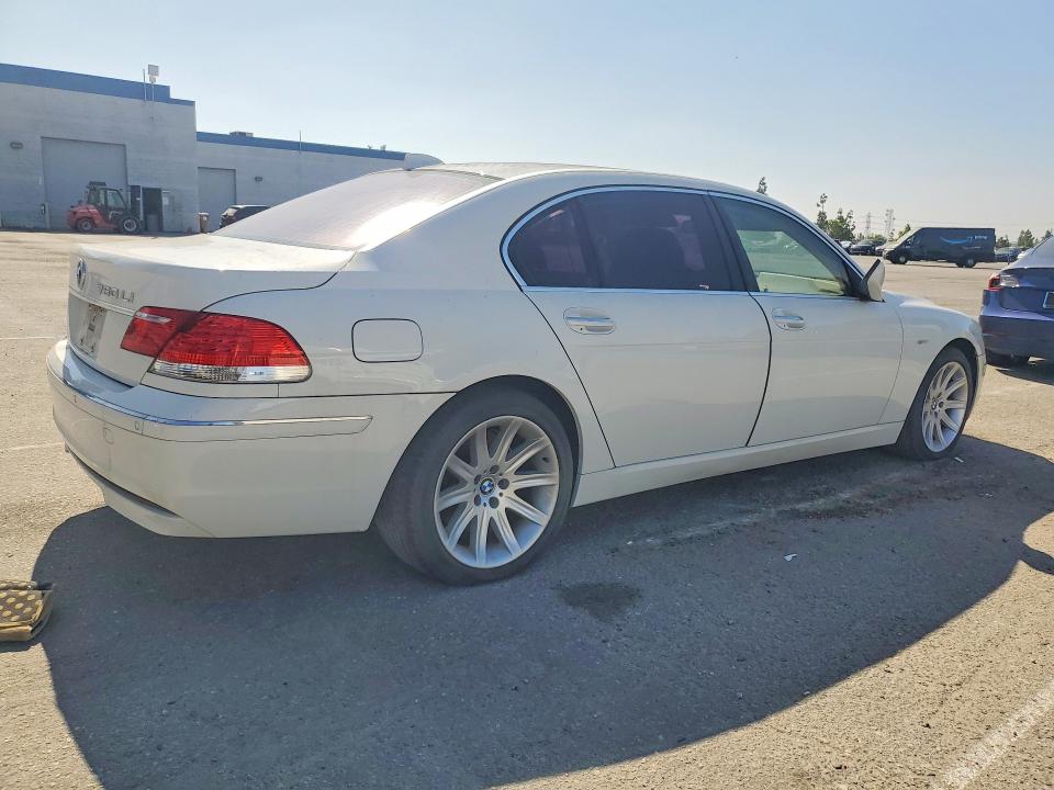 Aukcja sprzedaży 2006 Bmw 7 Series 740il, vin: WBAHN83576DT62917, numer aukcji: 64864446