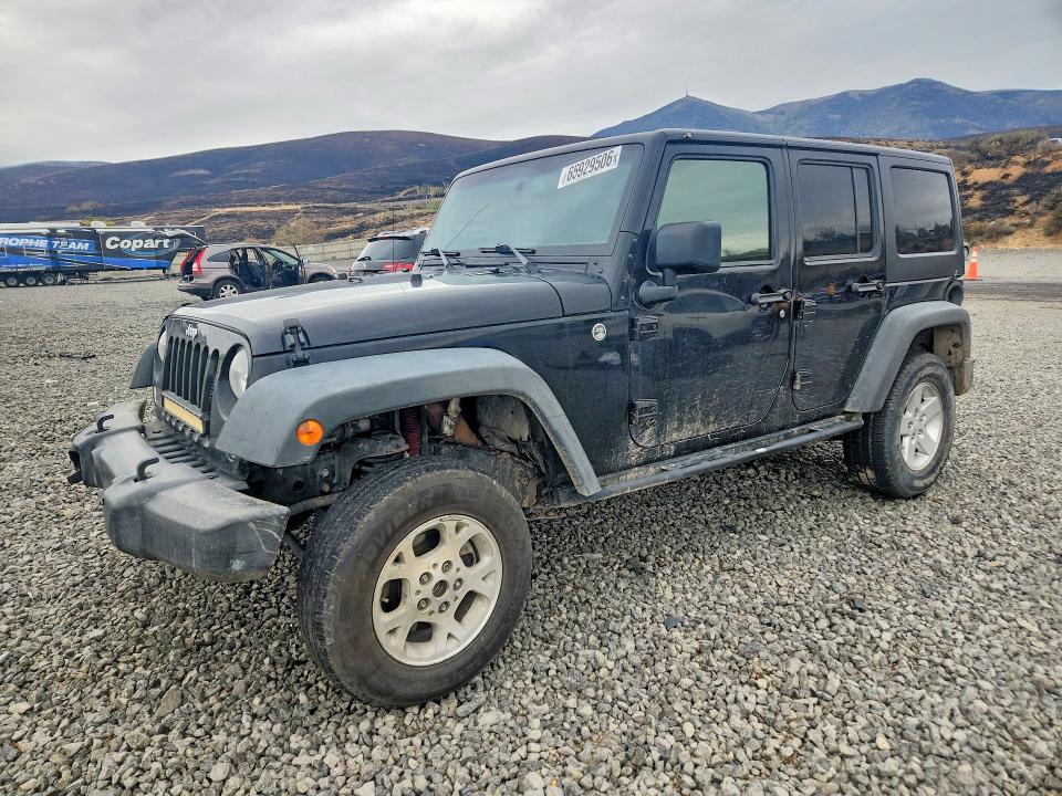 Продаж на аукціоні авто 2015 Jeep Wrangler Unlimited, vin: 1C4BJWDG5FL581454, номер лоту: 65929506