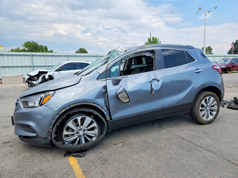 2019 Buick Encore მანქანა იყიდება აუქციონზე, vin: KL4CJESB7KB739812, აუქციონის ნომერი: 64322556
