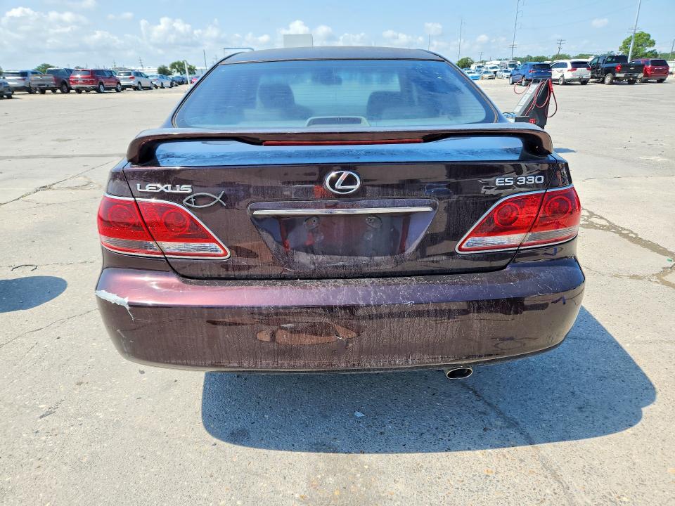 Aukcja sprzedaży 2005 Lexus Es, vin: JTHBA30G655115196, numer aukcji: 66579846
