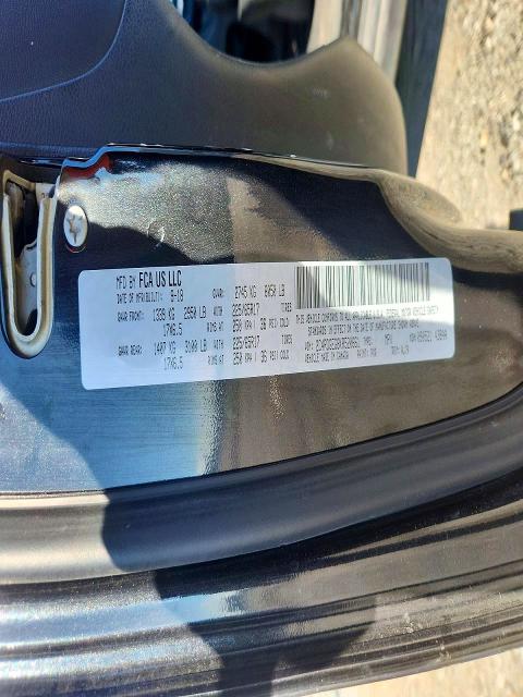 2019 Dodge Grand Caravan მანქანა იყიდება აუქციონზე, vin: 2C4RDGEG8KR520661, აუქციონის ნომერი: 66432826