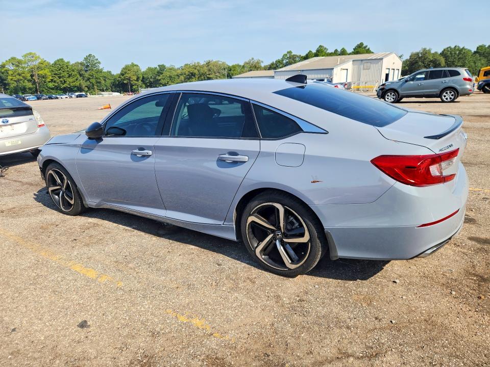 65000166 :رقم المزاد ، 1HGCV1F4XMA015511 vin ، 2021 Honda Accord مزاد بيع