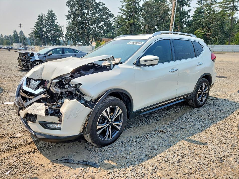 Auction sale of the 2017 Nissan Rogue, vin: JN8AT2MV0HW254155, lot number: 63801296