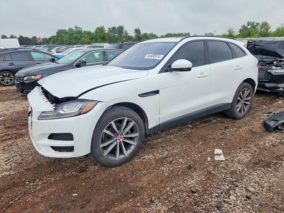 Продаж на аукціоні авто 2018 Jaguar F-pace, vin: SADCK2FX8JA321937, номер лоту: 64600976