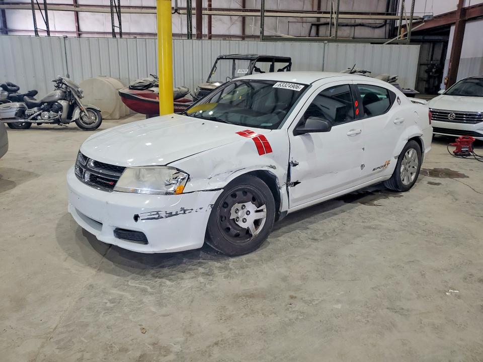 Auction sale of the 2013 Dodge Avenger, vin: 1C3CDZAB8DN530588, lot number: 63324906
