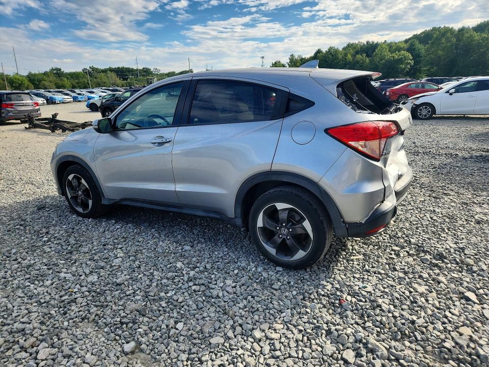 2018 Honda Hr-v მანქანა იყიდება აუქციონზე, vin: 3CZRU6H55JM709868, აუქციონის ნომერი: 67348776