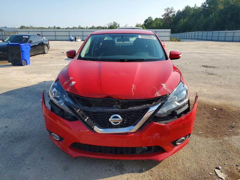 65626606 :رقم المزاد ، 3N1AB7AP2KY374723 vin ، 2019 Nissan Sentra مزاد بيع