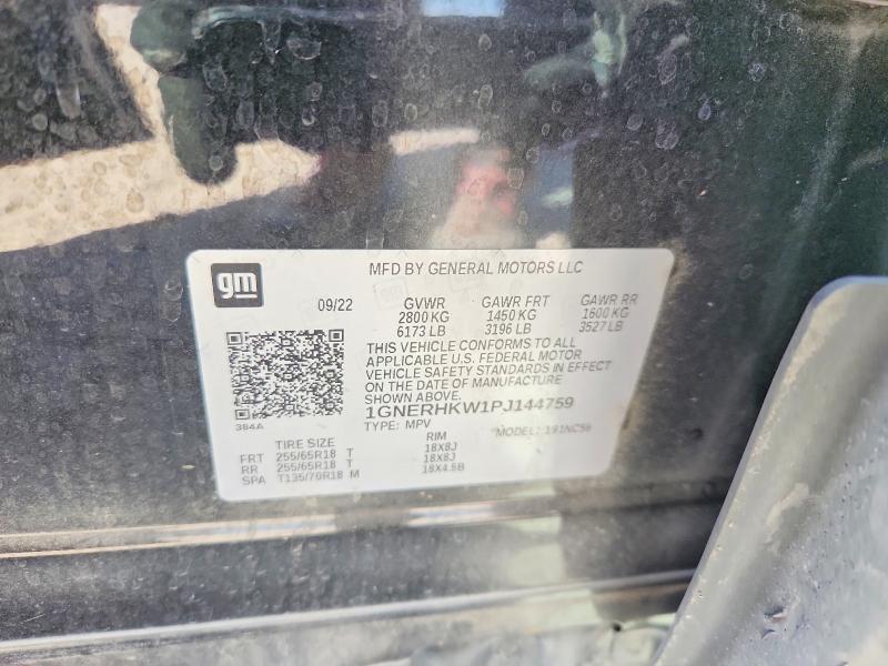 65585446 :رقم المزاد ، 1GNERHKW1PJ144759 vin ، 2023 Chevrolet Traverse مزاد بيع