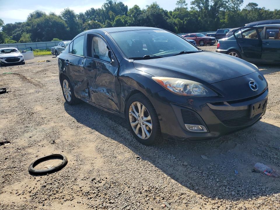 65591236 :رقم المزاد ، JM1BL1S51A1307641 vin ، 2010 Mazda 3 مزاد بيع