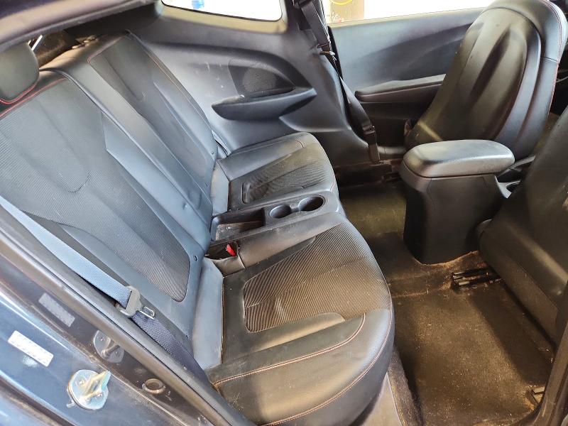 2019 Hyundai Veloster მანქანა იყიდება აუქციონზე, vin: KMHTG6AFXKU002134, აუქციონის ნომერი: 65393606