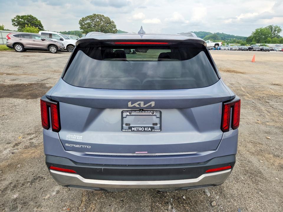2025 Kia Sorento მანქანა იყიდება აუქციონზე, vin: 5XYRL4JC7SG333162, აუქციონის ნომერი: 63426796