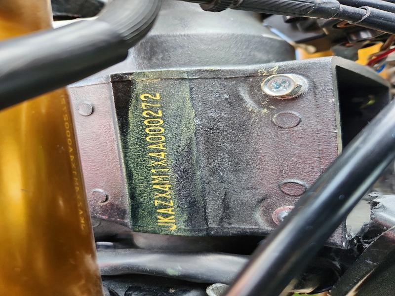Aukcja sprzedaży 2004 Kawasaki Ninja Zx, vin: JKAZX4M1X4A000272, numer aukcji: 64894226