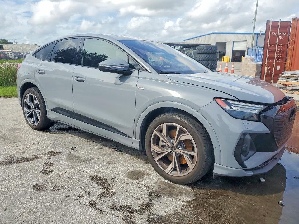 Aukcja sprzedaży 2024 Audi Q4 E-tron, vin: WA14UBFZ1RP038942, numer aukcji: 64214876