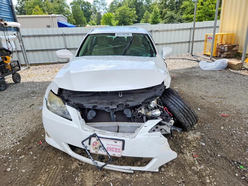 Aukcja sprzedaży 2008 Lexus Is, vin: JTHCK262685021749, numer aukcji: 65238296