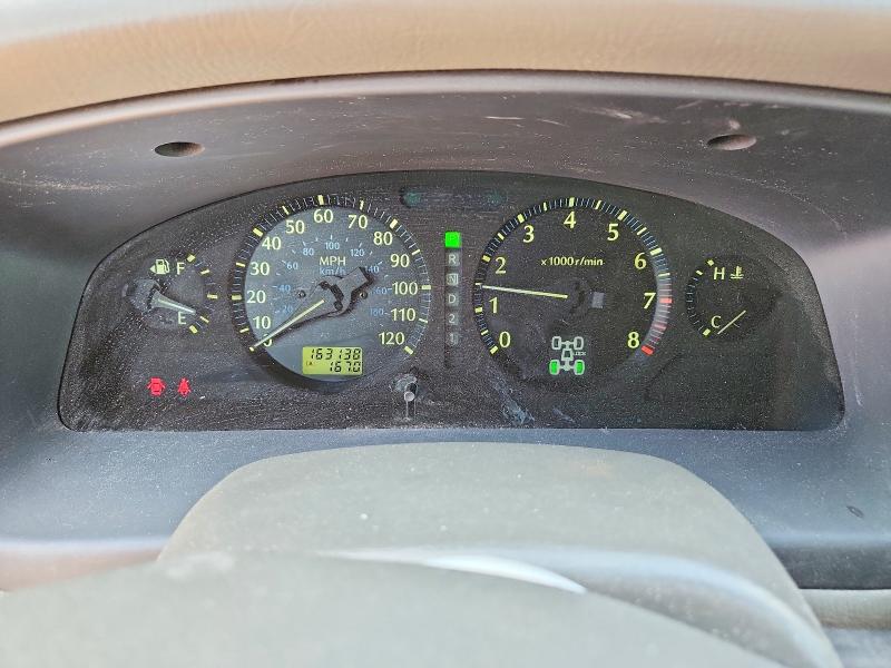 Продаж на аукціоні авто 2002 Infiniti Qx4, vin: JNRDR09Y72W257270, номер лоту: 63326266
