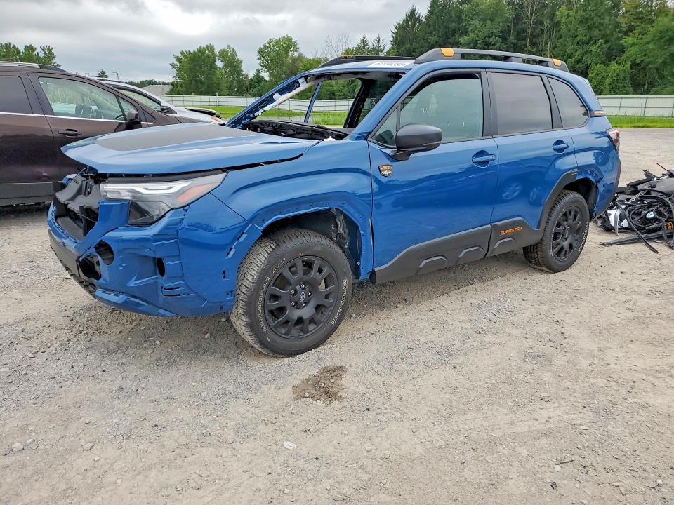 62394396 :رقم المزاد ، 4S4SLDL62T3030221 vin ، 2026 Subaru Forester مزاد بيع