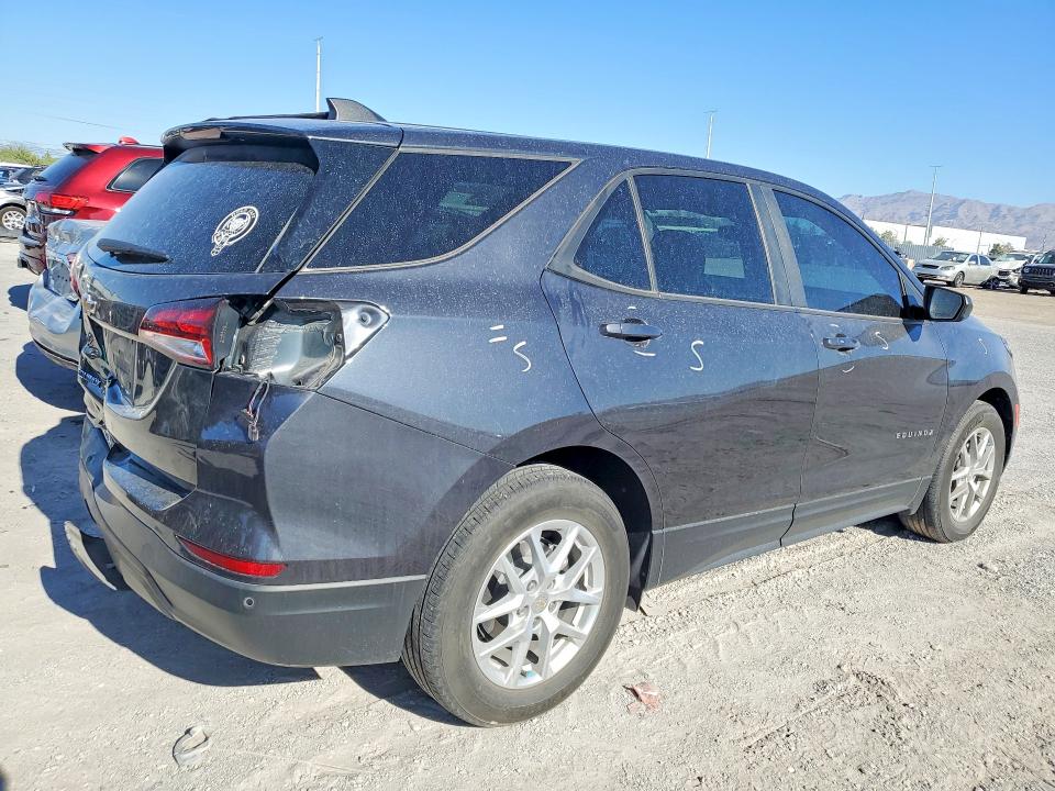 2022 Chevrolet Equinox მანქანა იყიდება აუქციონზე, vin: 3GNAXHEVXNS159747, აუქციონის ნომერი: 63246086