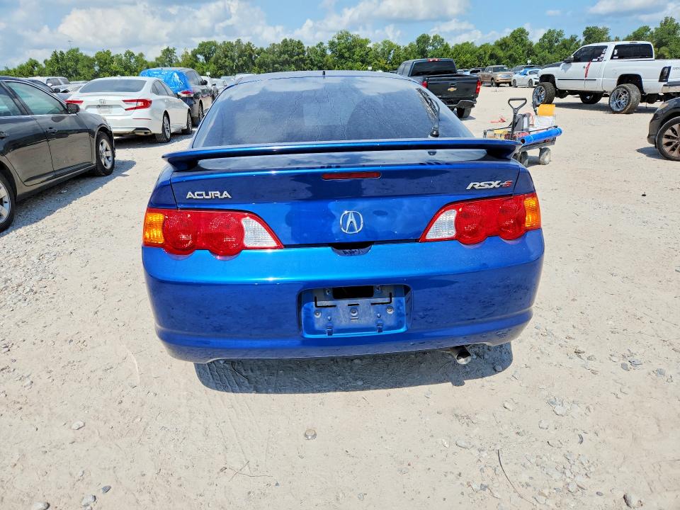 2002 Acura Rsx მანქანა იყიდება აუქციონზე, vin: JH4DC53032C015125, აუქციონის ნომერი: 64243166