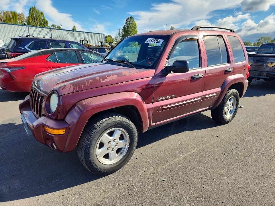 64333356 :رقم المزاد ، 1J4GL58KX2W270341 vin ، 2002 Jeep Liberty مزاد بيع