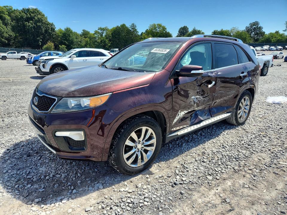 Продажа на аукционе авто 2013 Kia Sorento, vin: 5XYKW4A27DG347386, номер лота: 66360826