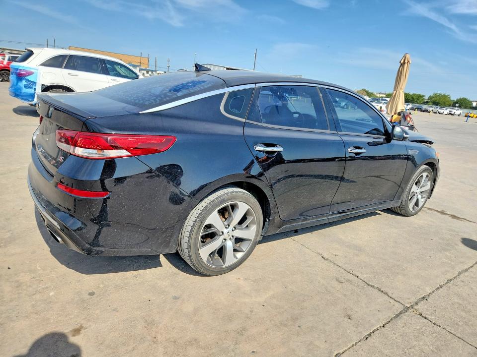 63939296 :رقم المزاد ، 5XXGT4L36KG302106 vin ، 2019 Kia Optima مزاد بيع
