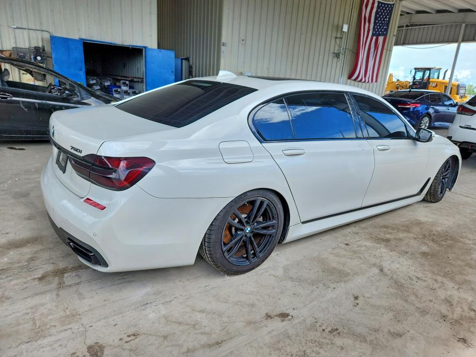 67431056 :رقم المزاد ، WBA7F2C50KB240444 vin ، 2019 Bmw 750 مزاد بيع