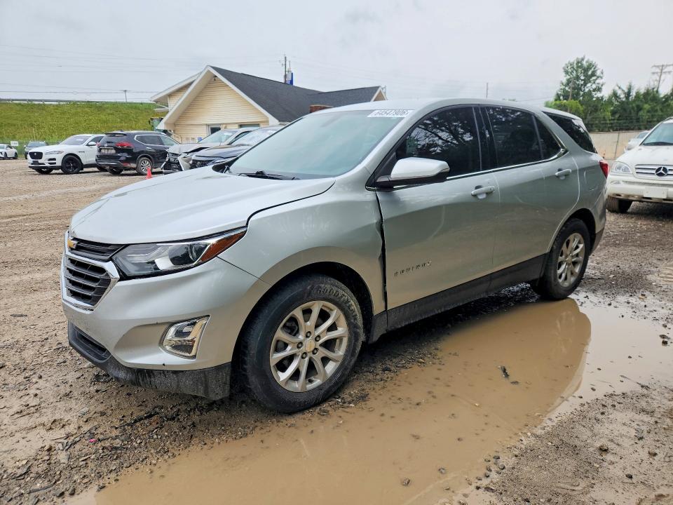 2018 Chevrolet Equinox მანქანა იყიდება აუქციონზე, vin: 3GNAXJEV5JS577375, აუქციონის ნომერი: 64547906
