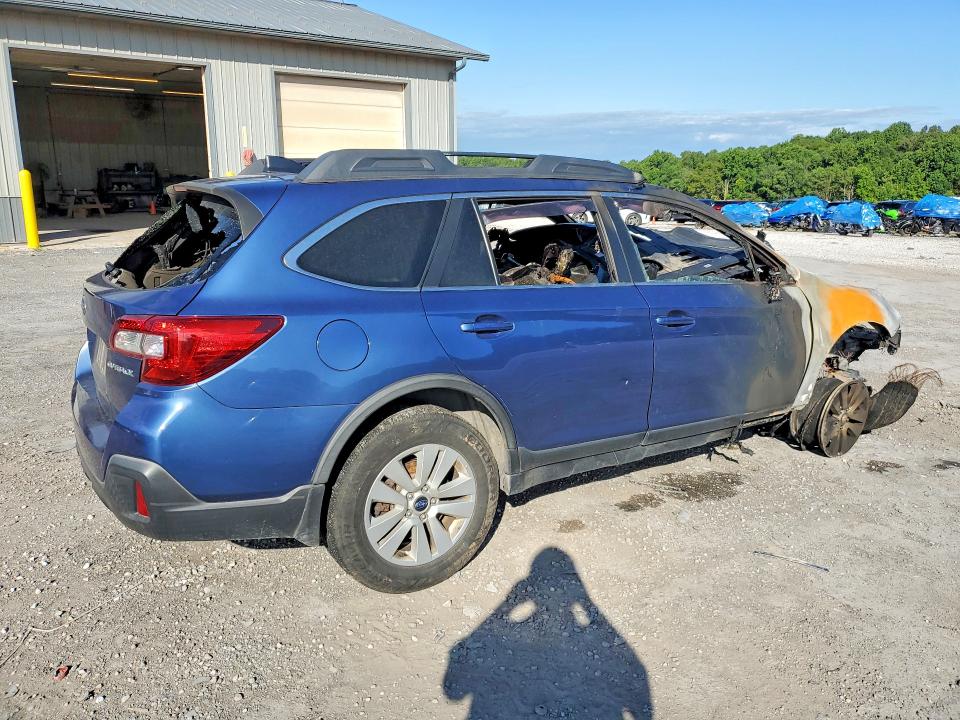 66373986 :رقم المزاد ، 4S4BSAFC1K3377119 vin ، 2019 Subaru Outback مزاد بيع
