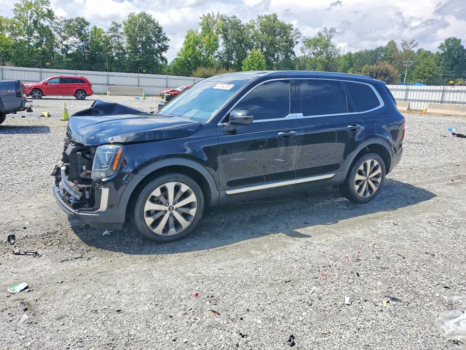 63384236 :رقم المزاد ، 5XYP64HC6MG116581 vin ، 2021 Kia Telluride مزاد بيع