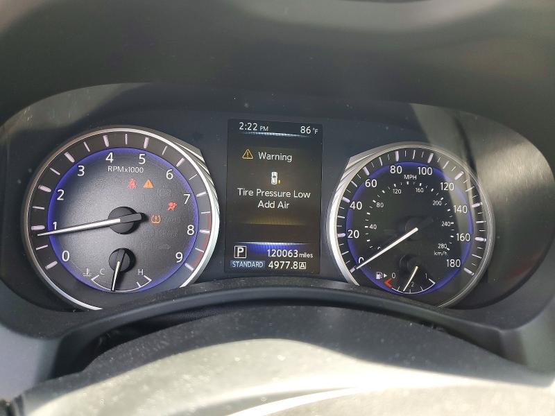 65820066 :رقم المزاد ، JN1BV7AR9FM402801 vin ، 2015 Infiniti Q50 مزاد بيع