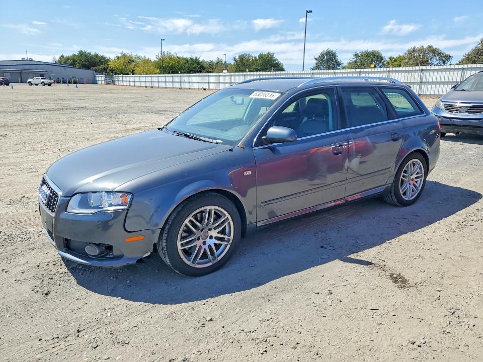Продаж на аукціоні авто 2008 Audi A4, vin: WAUKF78E48A109807, номер лоту: 63026316