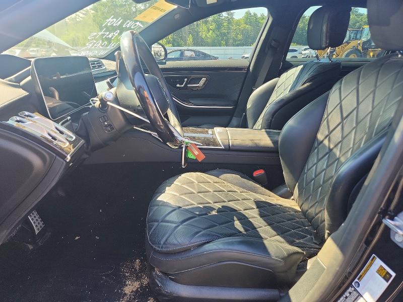 Продаж на аукціоні авто 2021 Mercedes-benz S, vin: W1K6G7GBXMA019361, номер лоту: 63862016