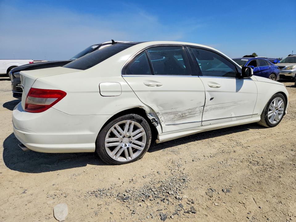 2008 Mercedes-benz C მანქანა იყიდება აუქციონზე, vin: WDDGF54X58R023837, აუქციონის ნომერი: 64138086