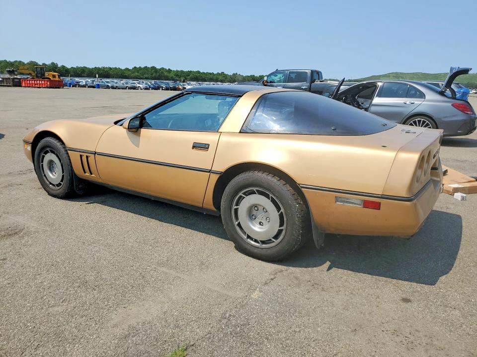 Продаж на аукціоні авто 1985 Chevrolet Corvette, vin: 1G1YY0789F5118138, номер лоту: 64148746