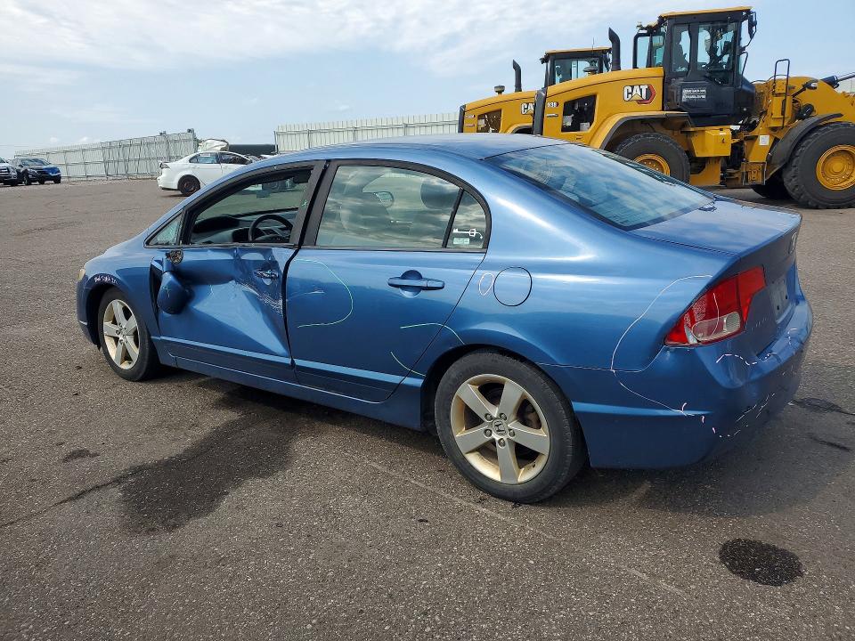 Продаж на аукціоні авто 2008 Honda Civic, vin: 1HGFA168X8L042021, номер лоту: 65906826