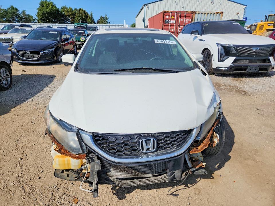 Aukcja sprzedaży 2015 Honda Civic, vin: 2HGFB2F55FH034475, numer aukcji: 65033766