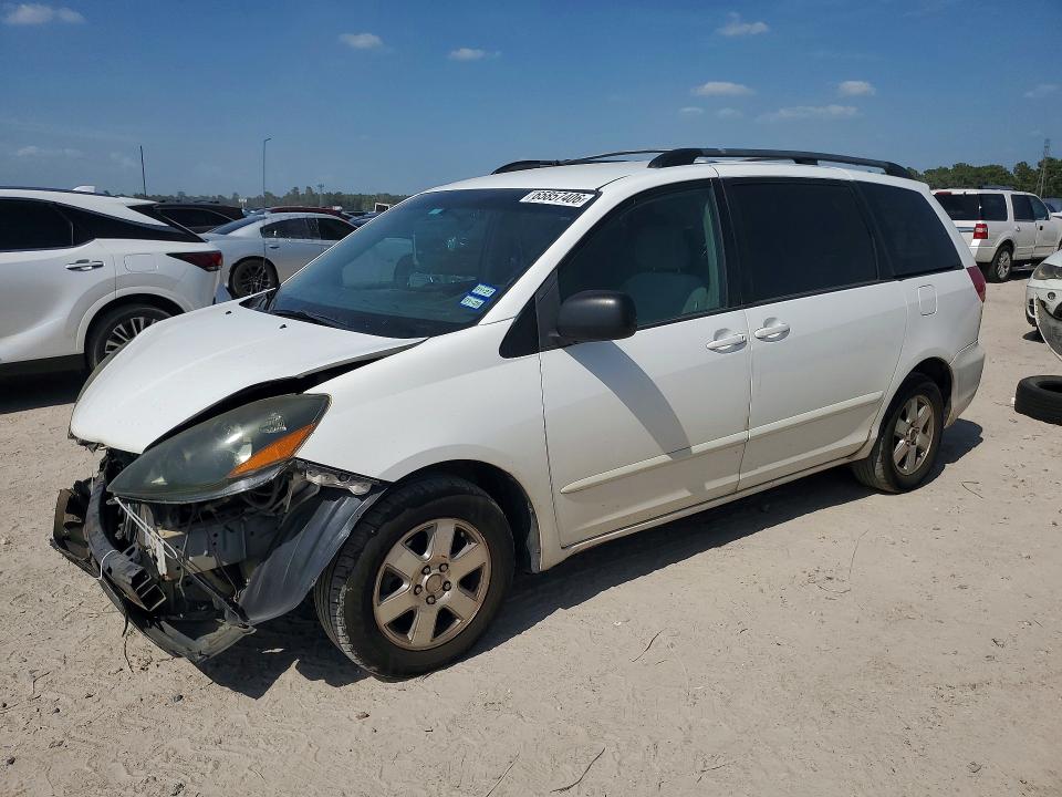 65857406 :رقم المزاد ، 5TDZK23C38S183261 vin ، 2008 Toyota Sienna مزاد بيع