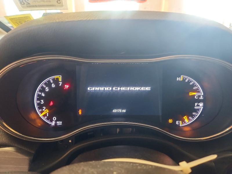 Продаж на аукціоні авто 2022 Jeep Grand Cherokee, vin: 1C4RJFAG8NC175069, номер лоту: 64294366
