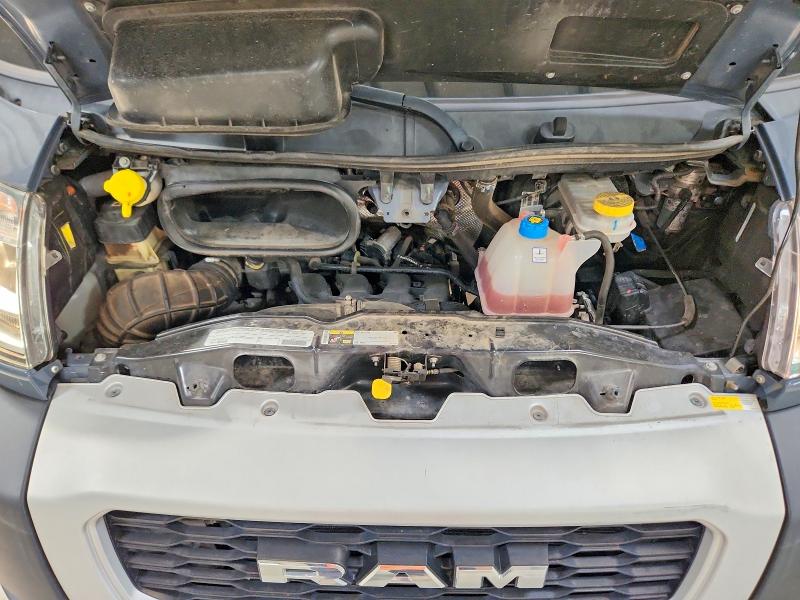 2021 Ram Promaster 3500 მანქანა იყიდება აუქციონზე, vin: 3C6MRVJG9ME536336, აუქციონის ნომერი: 62050776