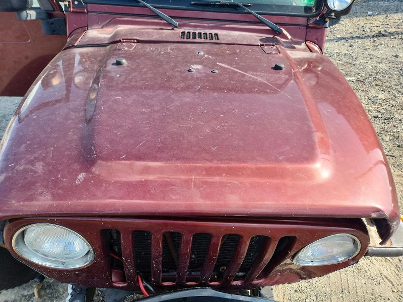 Aukcja sprzedaży 2003 Jeep Wrangler / Tj, vin: 1J4FA59S53P343417, numer aukcji: 66502076