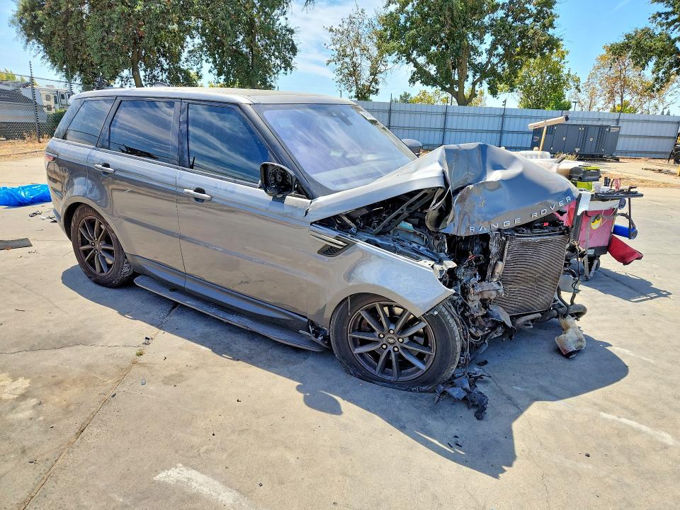 Продажа на аукционе авто 2017 Land Rover Range Rover Sport, vin: SALWG2FK5HA670183, номер лота: 64088796