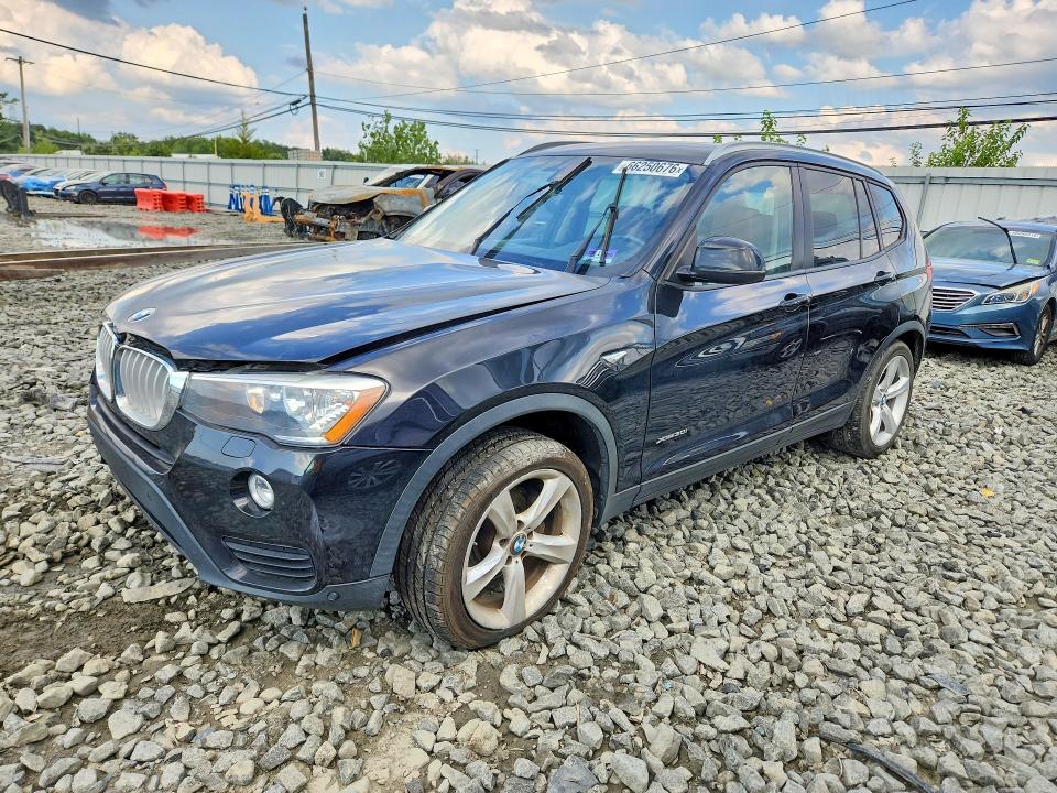 66250676 :رقم المزاد ، 5UXWX9C5XH0T06635 vin ، 2017 Bmw X3 مزاد بيع
