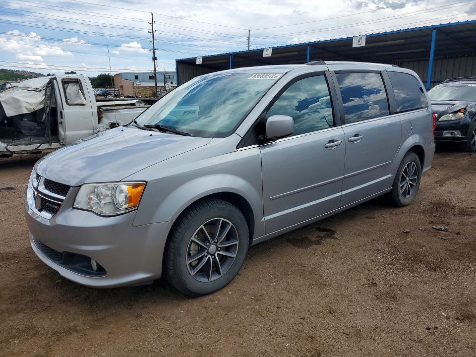 2017 Dodge Grand Caravan მანქანა იყიდება აუქციონზე, vin: 2C4RDGCG3HR841860, აუქციონის ნომერი: 65509546