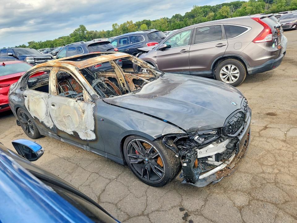 Продаж на аукціоні авто 2023 Bmw M340xi, vin: 3MW49FF02P8D47666, номер лоту: 67181426