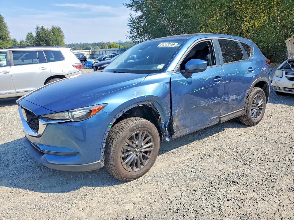 Aukcja sprzedaży 2019 Mazda Cx-5, vin: JM3KFACM1K1603121, numer aukcji: 66583166